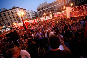 15000 personas en la Manifestación de la Huelga General en Madrid