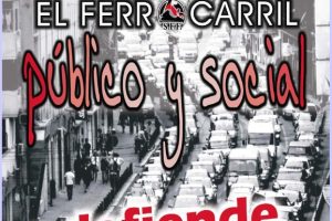 Madrid, 16 de noviembre : Jornadas «Por un ferrocarril público y social»