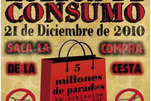 Hoy 21 de Diciembre, Huelga Estatal de Consumo