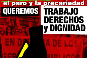 Tenerife, 20 de Enero : Manifestación unitaria contra el paro, la precariedad y las medidas antisociales