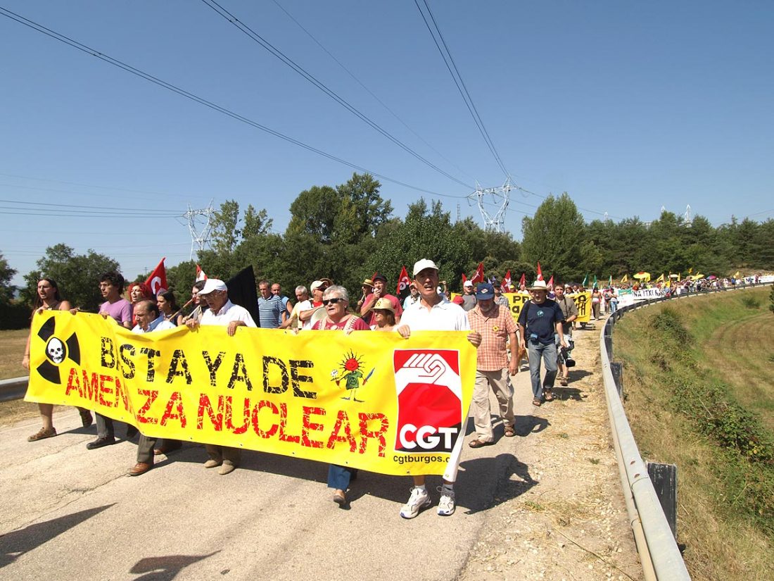 CGT rechaza la negociación sobre las centrales nucleares en el marco de la Reforma de las pensiones