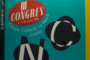 Cartel III Congrés CNT Catalunya (Girona 1989)
