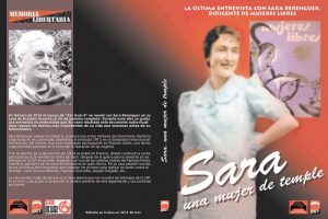 CGT edita un documental en DVD sobre Sara Berenguer