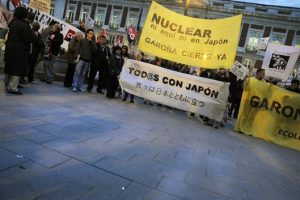 Comunicado : Se realizan concentraciones contra la energía nuclear en más de 20 ciudades del estado
