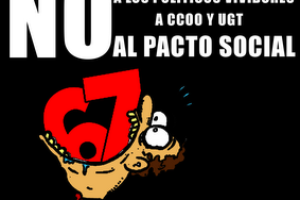 Barcelona. 26 de Marzo : Manifestación «NO a los políticos vividores, NO a CCOO y UGT, NO al pacto social»