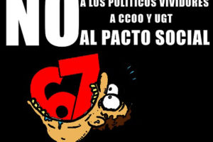 Murcia, 8 de Abril : CGT convoca una Manifestación contra el pacto social y la reforma de las pensiones