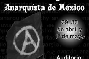 Saluda de la CGT al I Congreso Anarquista de México