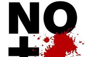 «México : NO + SANGRE !» (Especial Rojo y Negro)