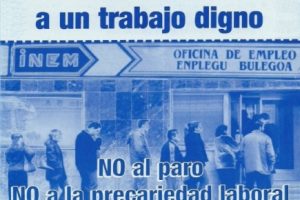 Barakaldo, 30 de junio : Concentración contra la ola de despidos