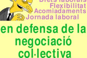 Alacant, 10 de Junio : Manifestación en defensa de la Negociación Colectiva
