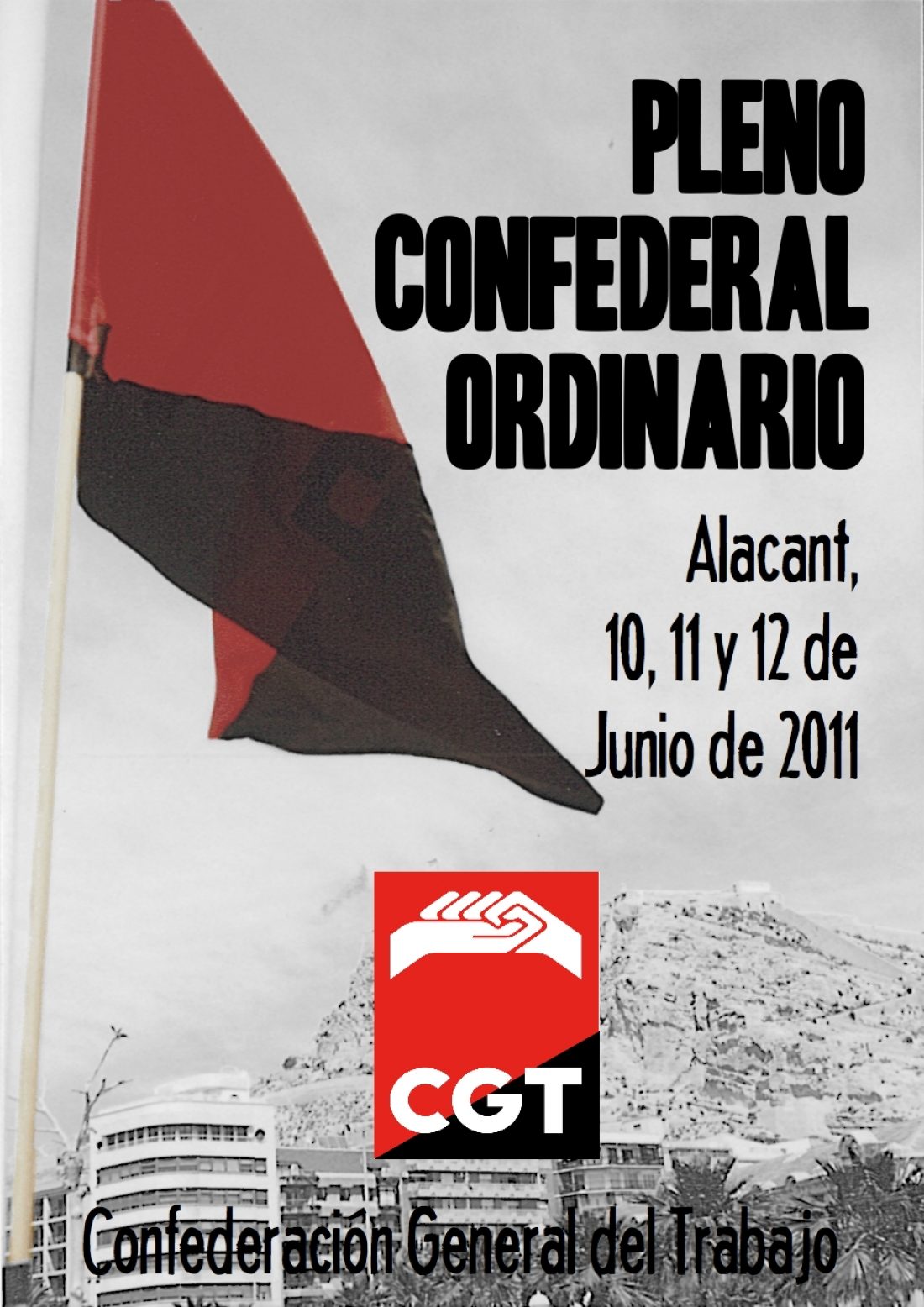 Resoluciones del Pleno Confederal de la CGT (Alacant, 10, 11 y 12 de junio)