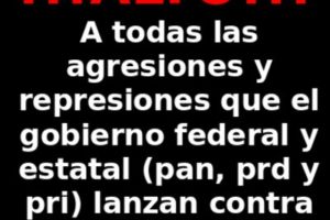 CGT se indigna ante las torturas y amenazas a Bases de apoyo Zapatistas (BAZ)