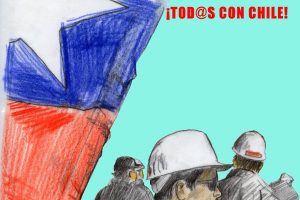 CGT condena la brutal represión del gobierno chileno a los manifestantes