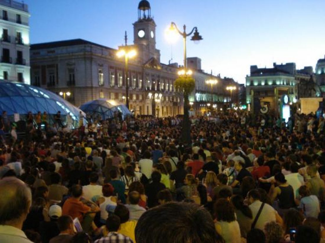 Multitudinaria manifestación en Madrid contra el «Reformazo» (28 agosto)