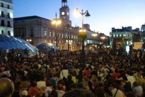 Multitudinaria manifestación en Madrid contra el «Reformazo» (28 agosto)