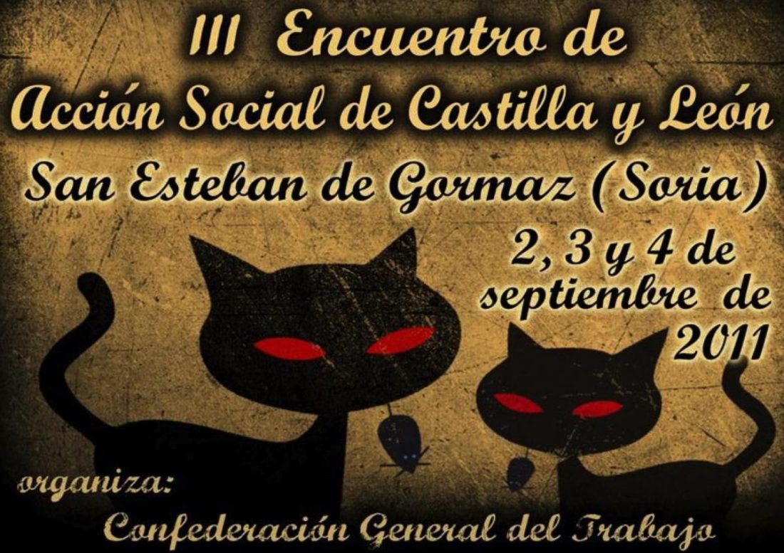 III Encuentro de Acción Social de CGT Castilla y León – Cantabria