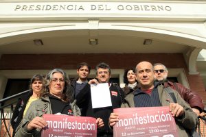 CGT exige en Moncloa y otros Ministerios la defensa de los servicios públicos 