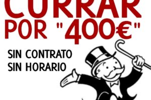 Currar por «400€» ahora es legal (si eres menor de 25 años)