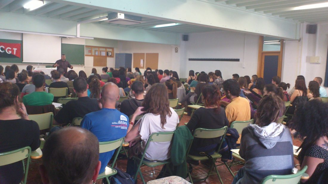 Jornadas de Pedagogía Libertaria en Granada