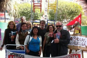 El 3 de mayo, CGT va a Málaga en apoyo a las huelguistas de Vialia