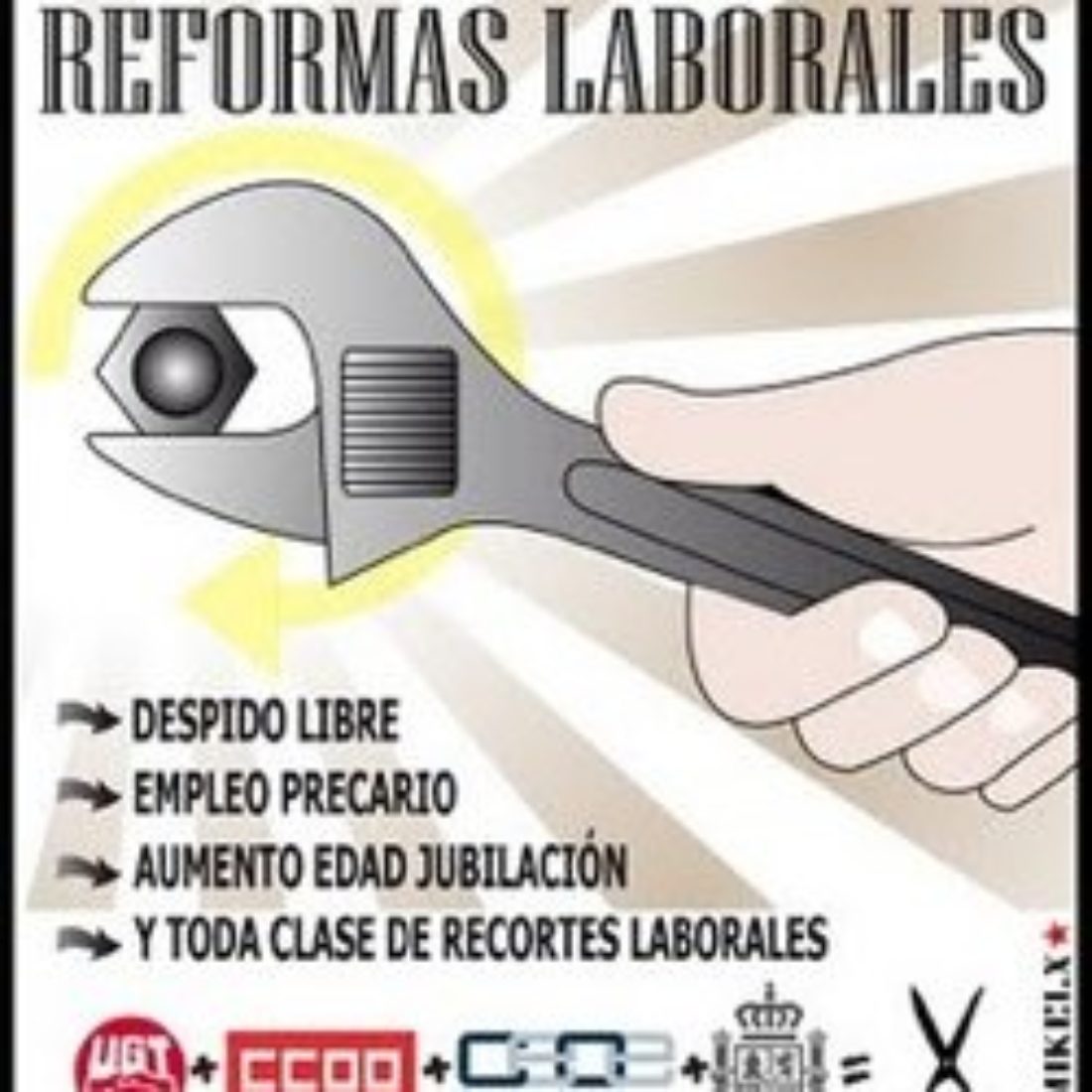 Madrid, 18 de mayo. Curso de formación confederal: La reforma laboral