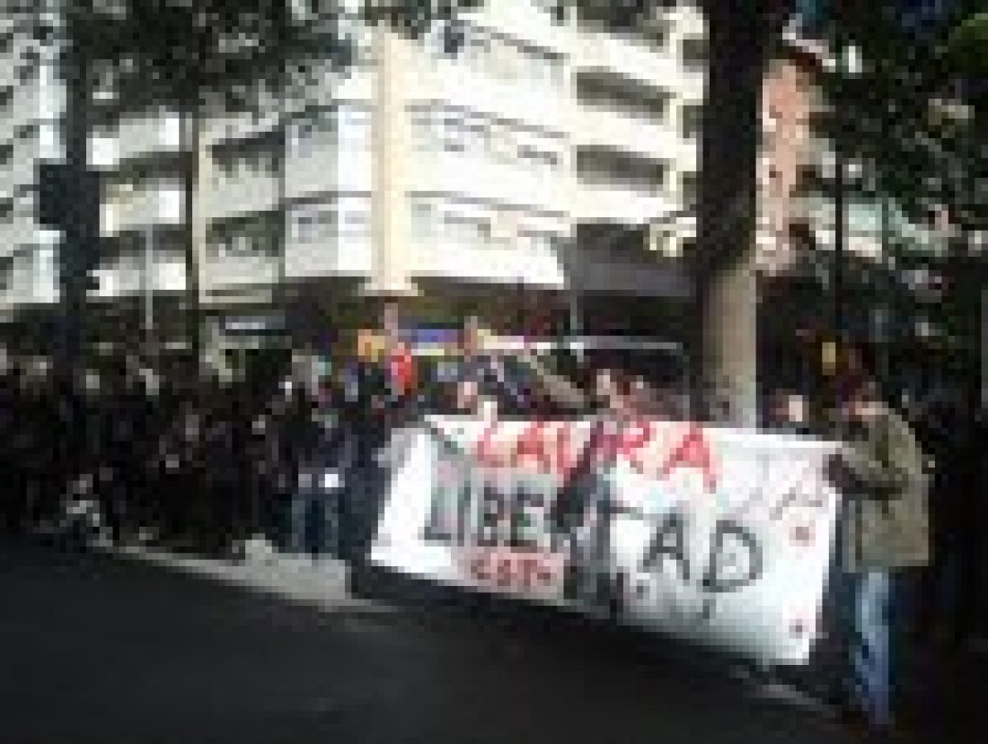 CGT exige la inmediata puesta en libertad de los sindicalistas y activistas sociales detenidos