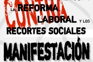 Manifestación Confederal 16 junio en Barcelona contra la represión, la reforma laboral y los recortes sociales
