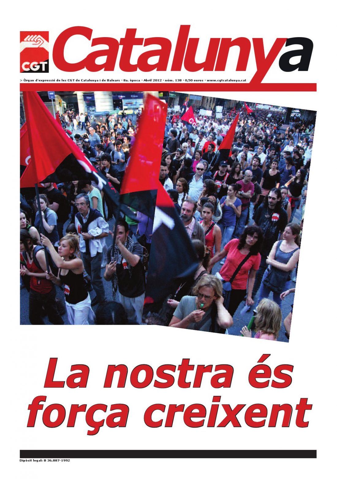 Catalunya núm. 138 – Abril 2012