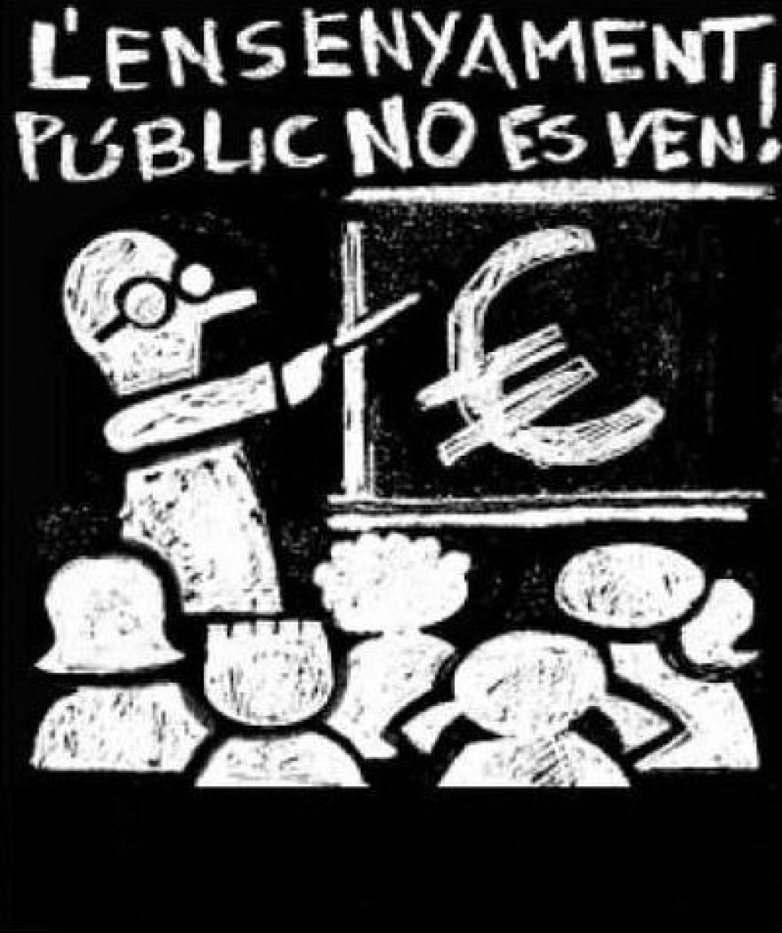 22 de mayo, Huelga en la Enseñanza Pública Catalana