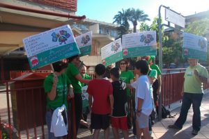22M Huelga de enseñanza. CGT Murcia informa en institutos y colegios