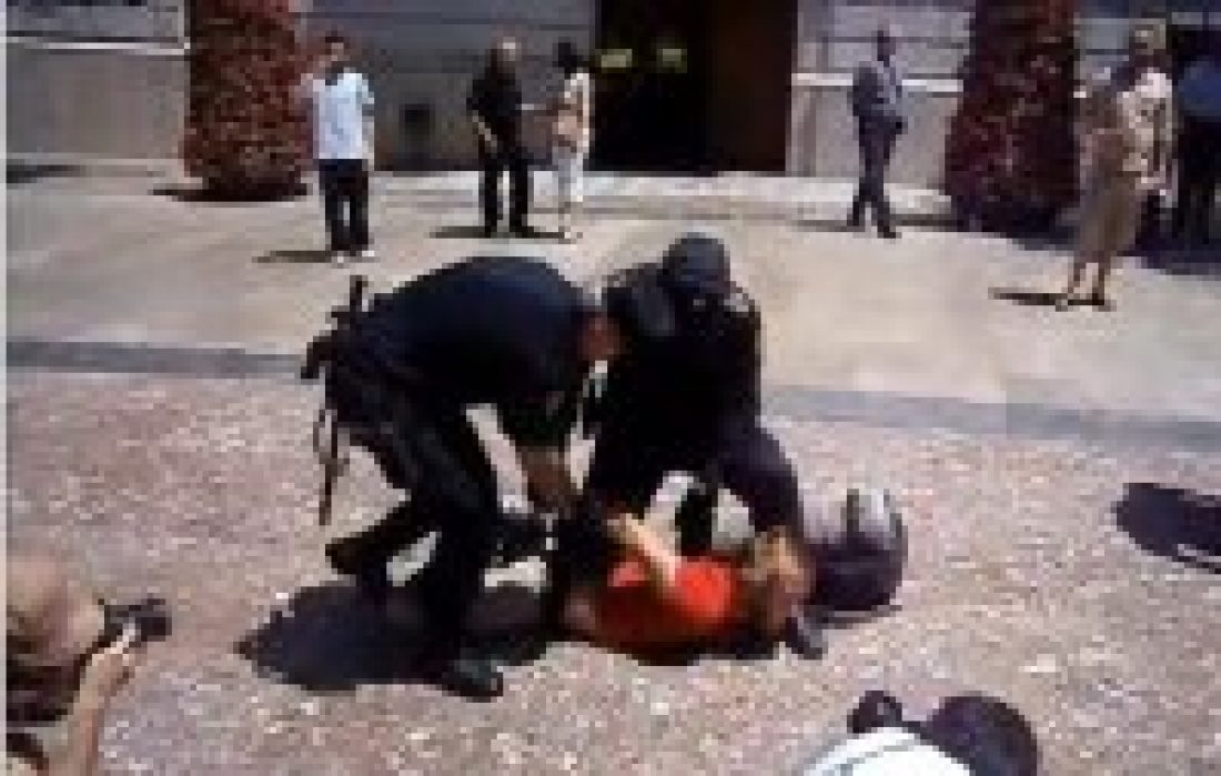 Libre y sin cargos el compañero de CGT en Granada detenido por su participación en asambleas del 15M