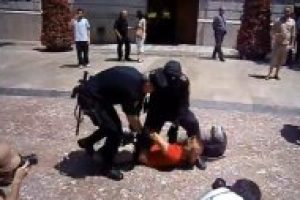 Libre y sin cargos el compañero de CGT en Granada detenido por su participación en asambleas del 15M