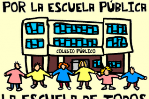 Andalucía: el 10 de mayo actúa en defensa de la enseñanza pública
