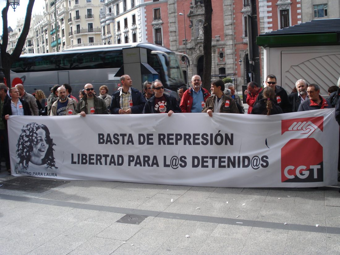 Barcelona 11 de junio. Concentración en apoyo a Eva