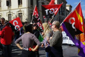 Jaén. CGT llama a participar en la manifestación del 20 J