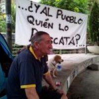 Un compañero del SOV de CGT de Puertollano en huelga de hambre