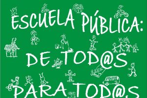 CGT convoca una concentración en Cáceres contra los recortes en educación y en defensa de la Escuela Pública.