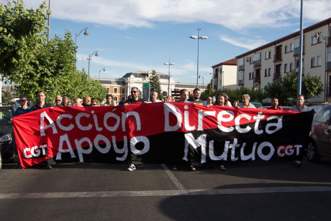 Manifestación Albitren Valladolid