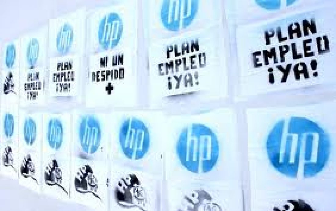 La plantilla de HP en todo el estado dice no al preacuedo de la empresa y CCOO. Después del  Referéndum: ¿Y ahora qué?