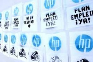 La plantilla de HP en todo el estado dice no al preacuedo de la empresa y CCOO. Después del  Referéndum: ¿Y ahora qué?