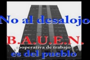 Campaña de apoyo a l@s trabajador@s del Hotel Bauen (Argentina)