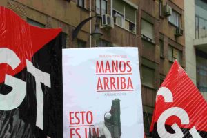 Málaga. CGT mantendrá un verano rojinegro, contra los atropellos del gobierno a la ciudadanía