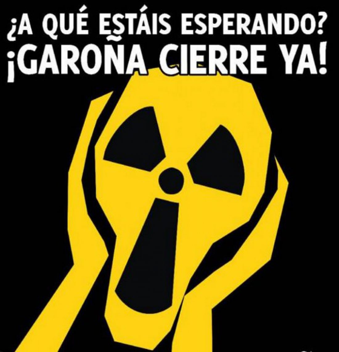 CGT se opone a que se prolongue la vida de la central nuclear de Garoña hasta 2019