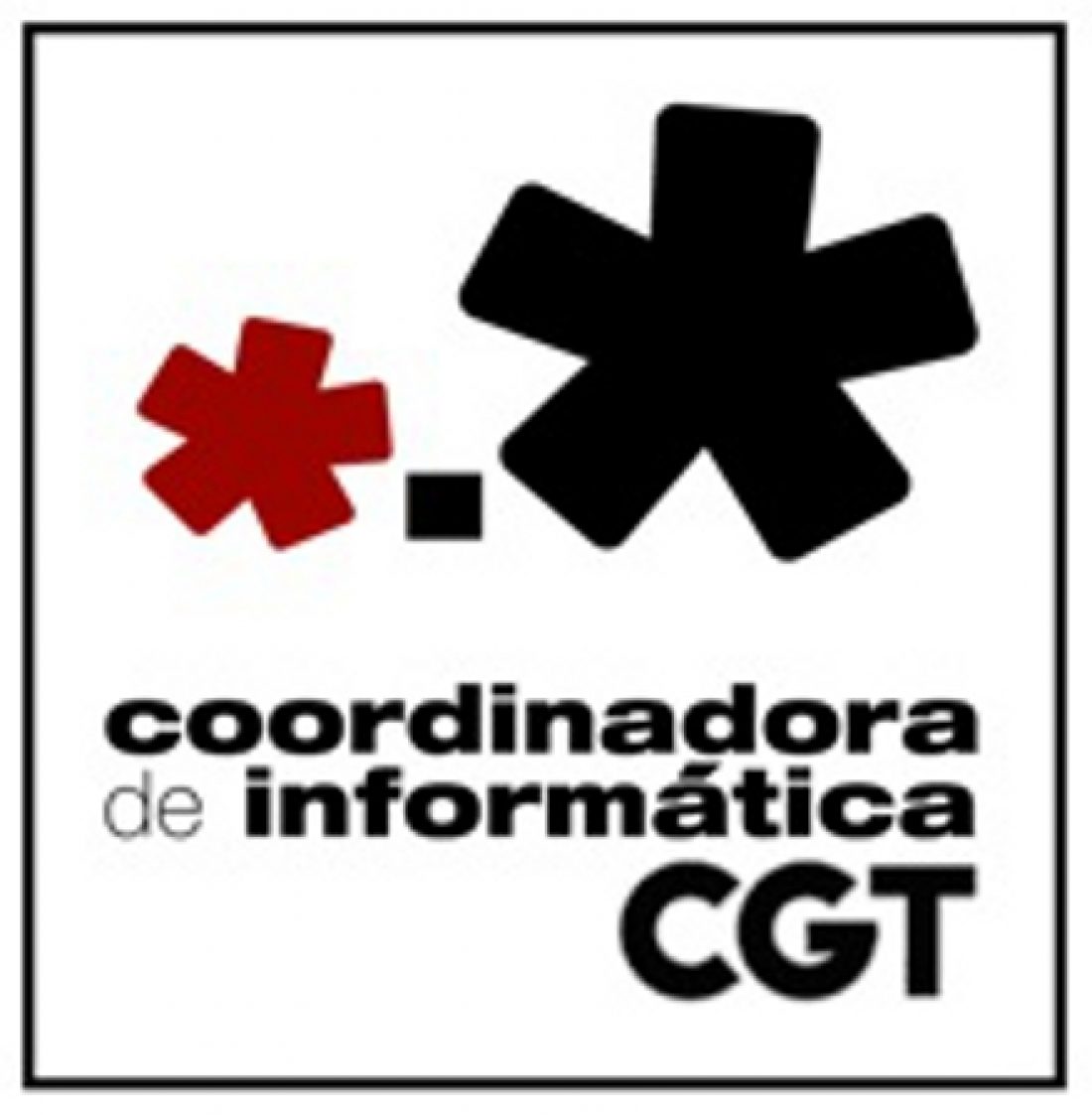 Concentración de informátic@s en Zaragoza 31-6-2012