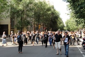 Barcelona. Cortes de tráfico y concentraciones el viernes 24 de agosto en diversos lugares de Barcelona y L’Hospitalet