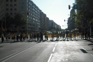 Nuevas concentraciones y cortes de tráfico en diversos lugares de Barcelona y l’Hospitalet