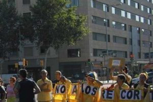 Resumen de las diferentes movilizaciones en la mañana de hoy día 3 de agosto en Barcelona y L’Hospitalet