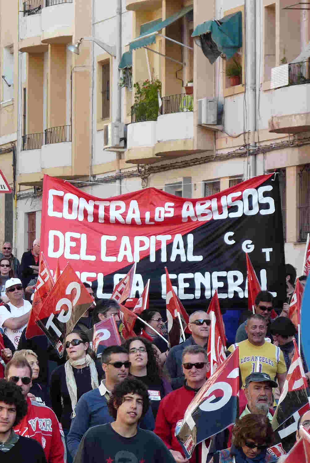 Cgt Cnt Y So Llaman A Las Movilizaciones Y Jornadas De Lucha Hasta La