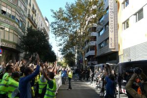 Barcelona. Éxito de la huelga de 24 horas en BSM