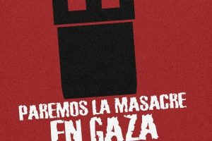Paremos la masacre en Gaza